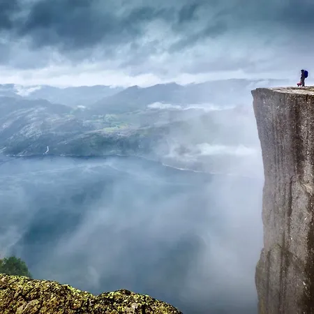 Modern Family House Near Pulpit Rock