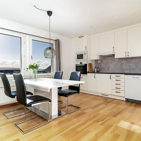 Modern Family House Near Pulpit Rock