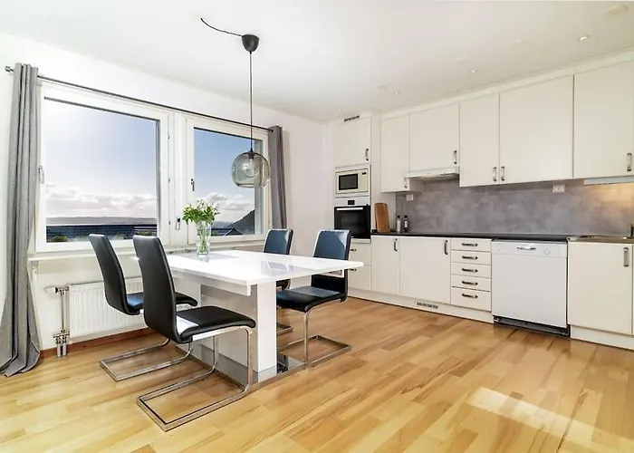 Modern Family House Near Pulpit Rock